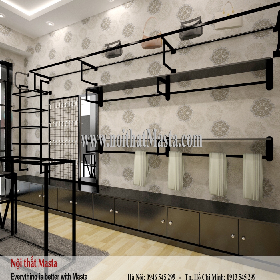 thiet ke shop phu kien thoi trang